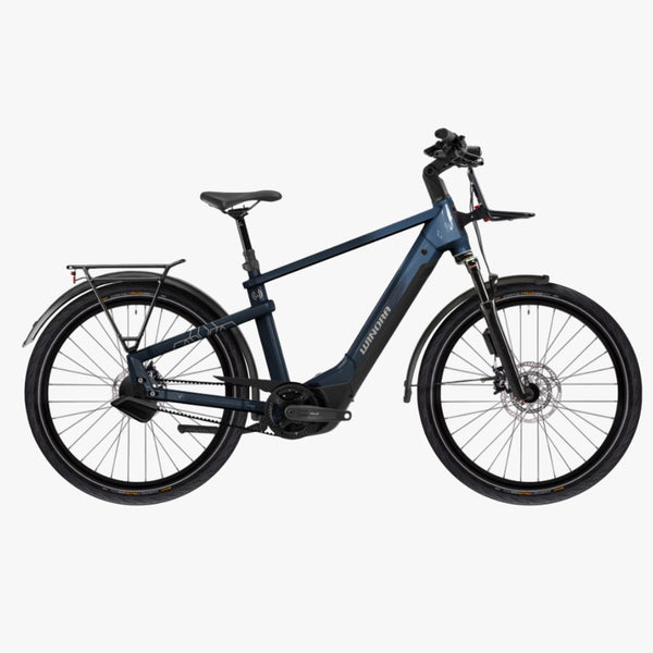Bicicleta eléctrica de Trekking Winora YAKUN ENV ABS High GL cavalry/nightlife denim - glossy 2026