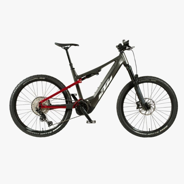 Bicicleta eléctrica de Trekking KTM Macina Ecross Pro 750 D Black Matt
