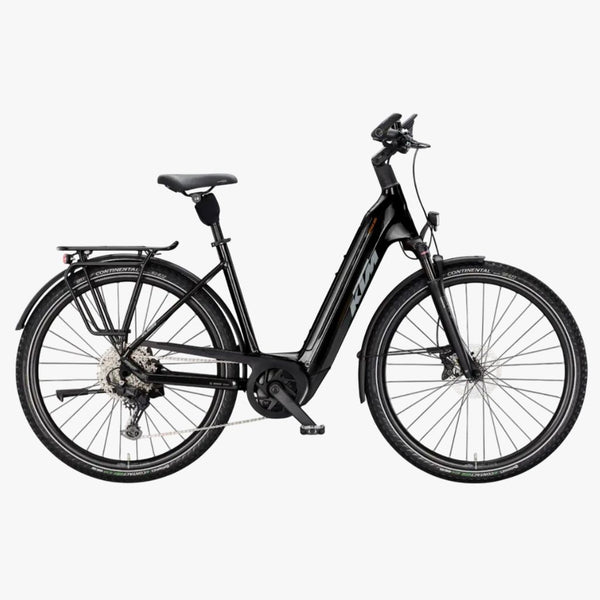 Bicicleta eléctrica de Trekking KTM Macina Style 830 ABS H Diamond Black Matt