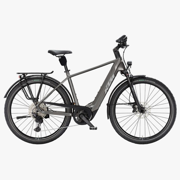 Bicicleta eléctrica de Trekking KTM Macina Style 810 D Machine Grey