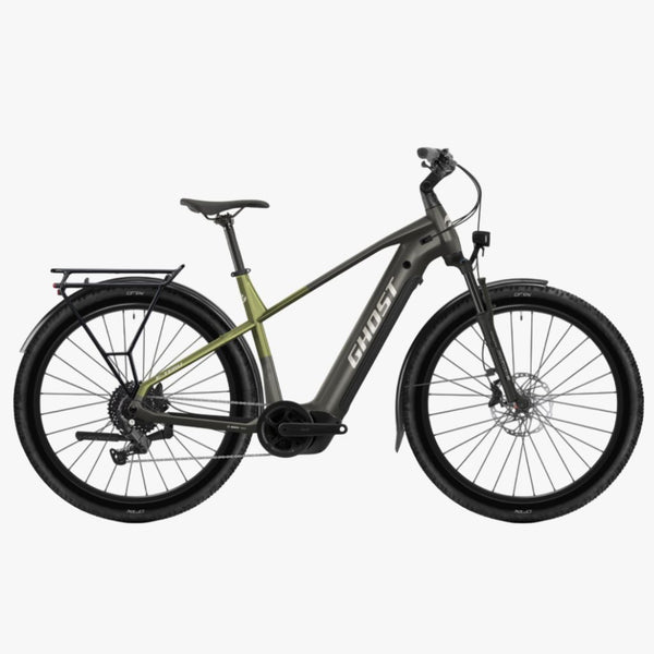 Bicicleta eléctrica de Montaña Ghost E-TERU high EQ black eel/cactus 2026