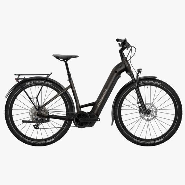 Bicicleta eléctrica de Trekking Winora YUCATAN X12 PRO LOW GL choc chai - glossy 2026