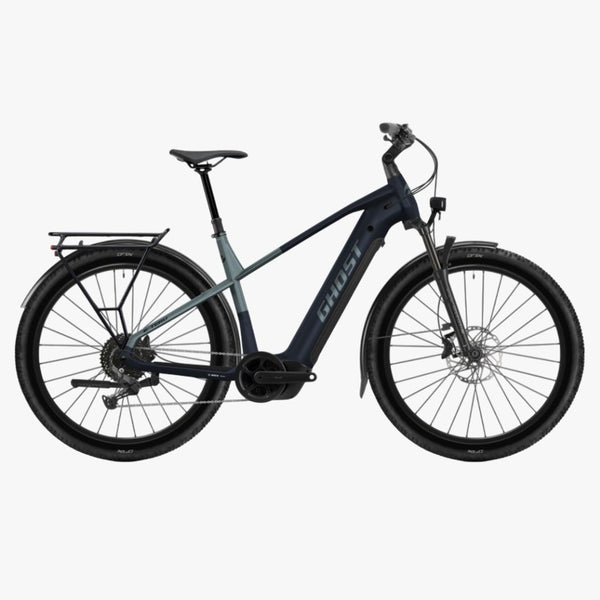 Bicicleta eléctrica de Trekking E-TERU UNIVERSAL EQ HIGH dark gunmetal/abbey 2026