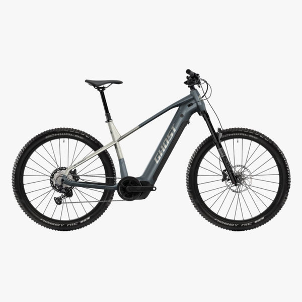 Bicicleta eléctrica de Montaña E-TERU PRO HIGH 27.5 storm gray/chilly white 2026