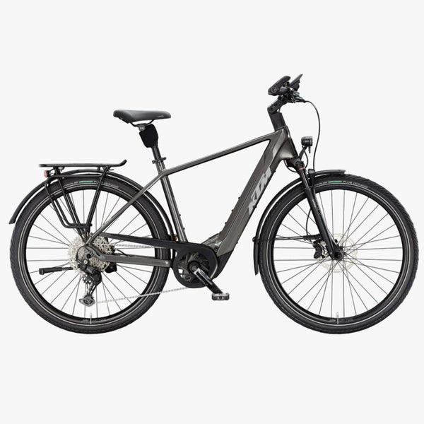 Bicicleta eléctrica de Trekking KTM Macina Style 820 D Machine Grey