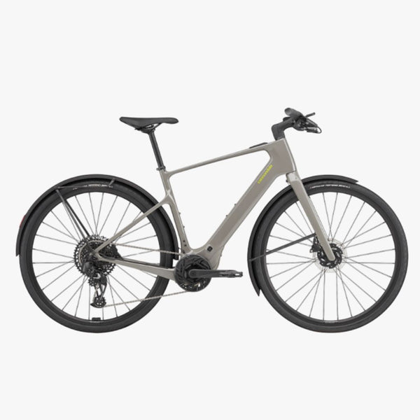 Bicicleta eléctrica Urbana Cannondale 700 U Tesoro Neo CRB 1 Stealth Grey