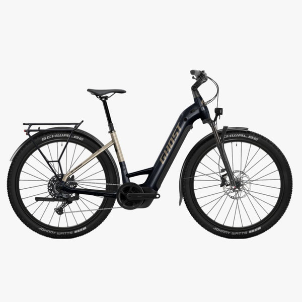 Bicicleta eléctrica de Montaña E-TERU Advanced Low EQ eerie black/beaver 2026