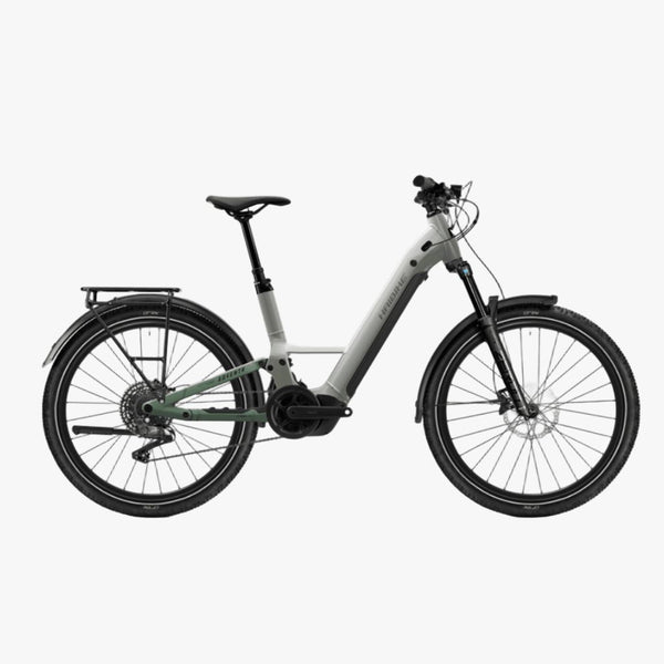 Bicicleta eléctrica Trekking ADVENTR 4 Low Grey 2026