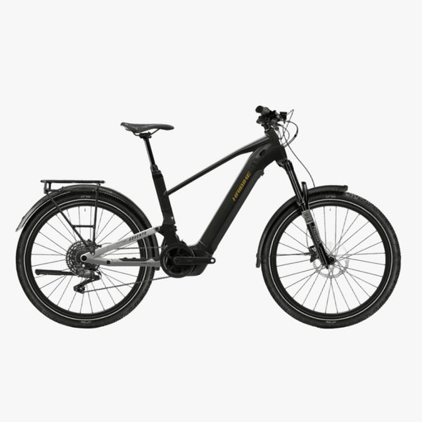 Bicicleta eléctrica Trekking ADVENTR 6 High Black 2026