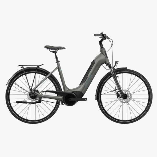Bicicleta eléctrica de Trekking Winora TRIA R8F Low GL steeple grey - glossy 2026