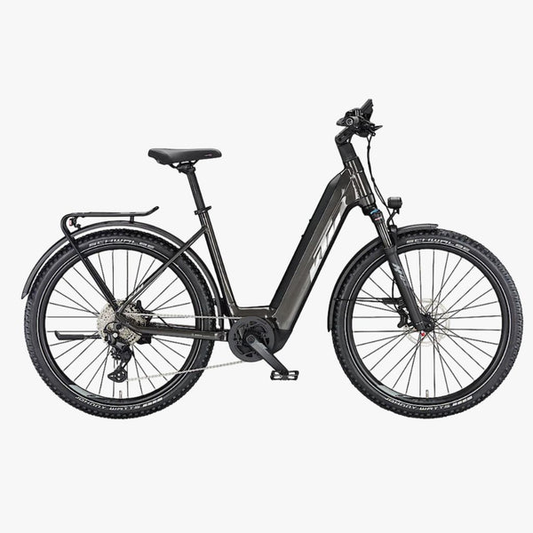 Bicicleta eléctrica de montaña KTM Macina Aera 772 LFC US 56 Machine Grey
