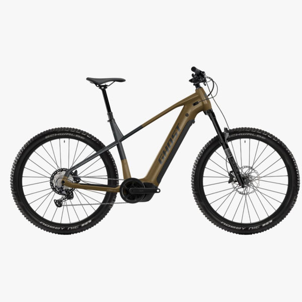 Bicicleta eléctrica de Montaña E-TERU PRO old copper/darkened steel 2026