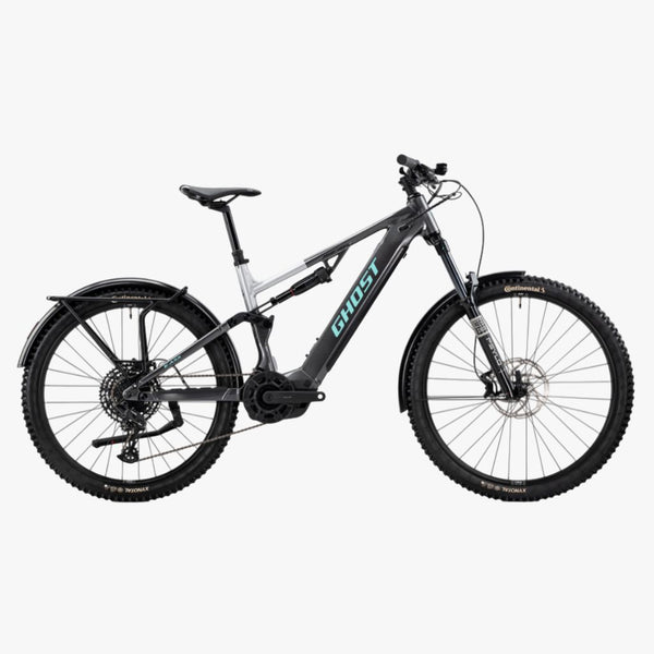 Bicicleta eléctrica de Montaña E-ASX Universal High EQ blazing black/misty gray 2026