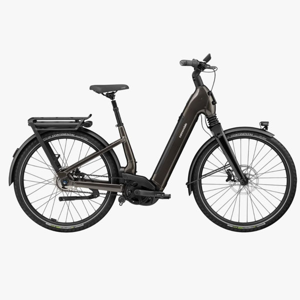Bicicleta eléctrica Urbana Cannondale 27.5 U Mavaro 2 Low StepThru Black