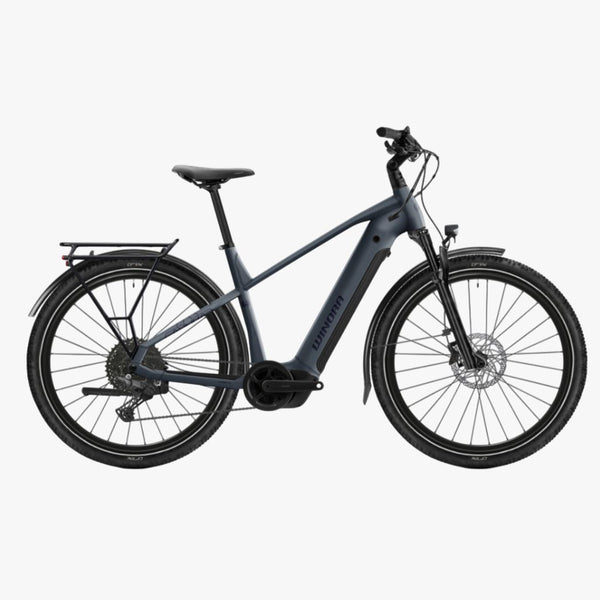 Bicicleta eléctrica de Trekking Winora YUCATAN X10 High MA plush pigeon - matt 2026