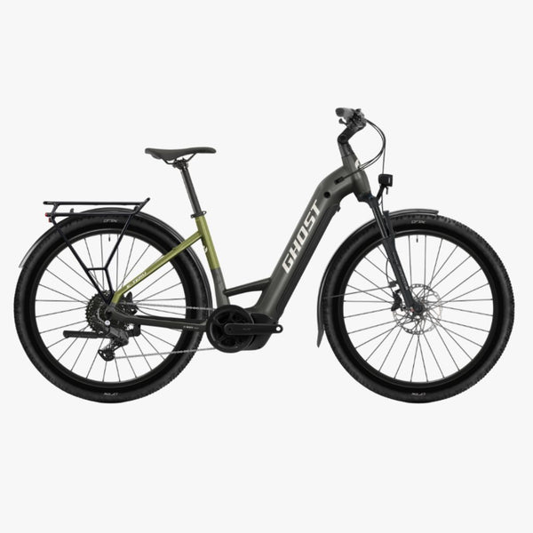 Bicicleta eléctrica de Montaña E-TERU Low EQ black/cactus 2026