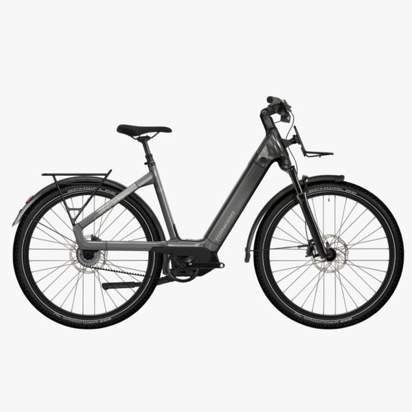 Bicicleta eléctrica de Trekking Winora Sinus AS Low traffic / night grey - glossy 2026