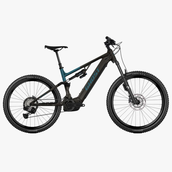 Bicicleta eléctrica de Montaña E-ASX ABS High shadowed slate/light navy blue 2026