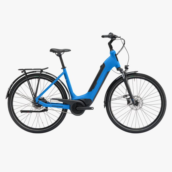 Bicicleta eléctrica Urbana Winora Tria N8 E Low pure blue - matt 2026