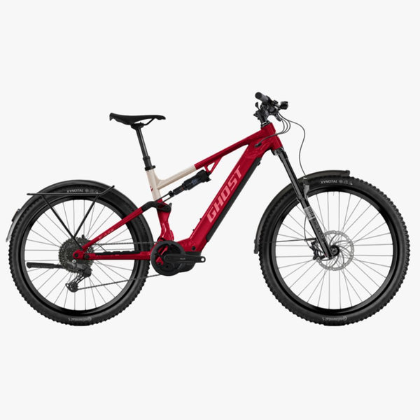 Bicicleta eléctrica de Montaña E-ASX Essential EQ rebel red/coffee pebble 2026
