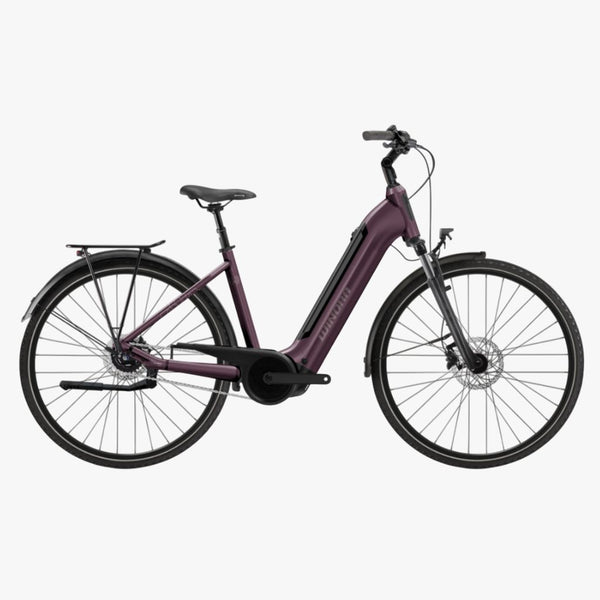 Bicicleta eléctrica de Trekking Winora TRIA N5 Low GL muted fig - glossy 2026