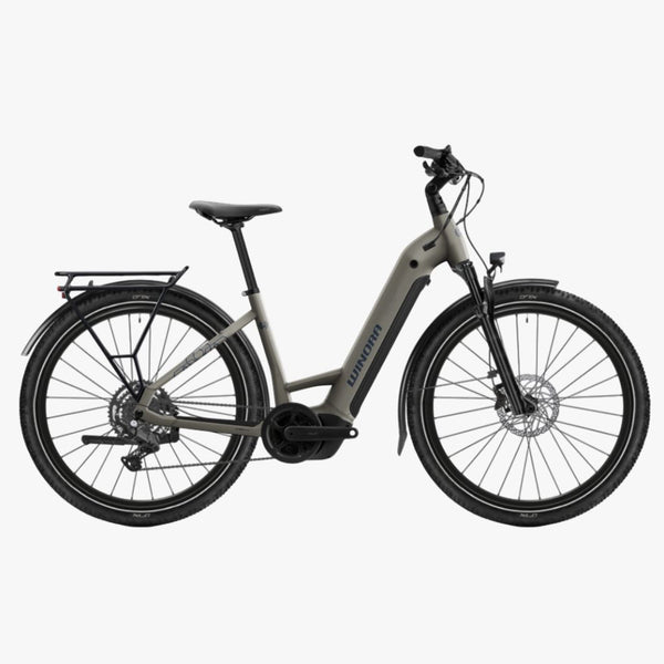 Bicicleta eléctrica Urbana Winora YUCATAN X9 Low MA silver dollar 2026