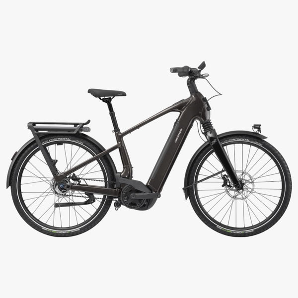 Bicicleta eléctrica Urbana Cannondale 29 U Mavaro 2 EU Black