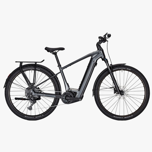 Bicicleta eléctrica de Trekking E-ALLROUND AVENTURA2  6.7 Lightgrey High