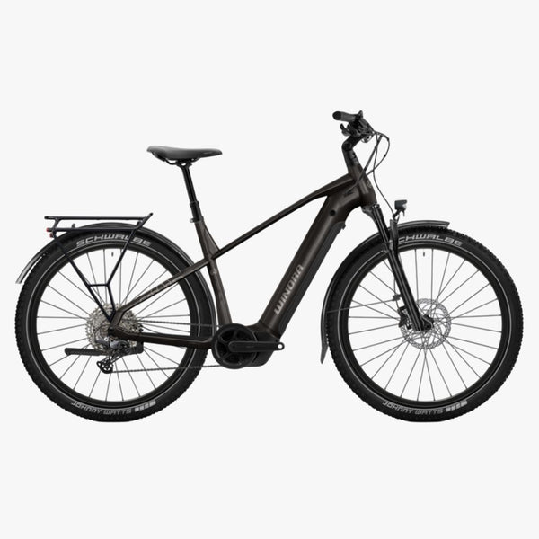 Bicicleta eléctrica de Trekking Winora YUCATAN X12 Pro High GL choc chai - glossy 2026
