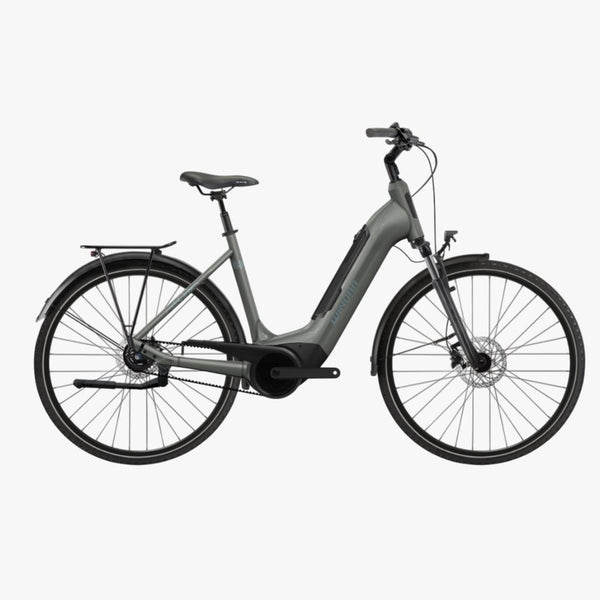 Bicicleta eléctrica de Trekking Winora TRIA R8 Low GL steeple grey - glossy 2026