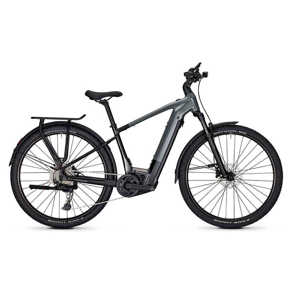 E-ALLROUND AVENTURA2 6.8 Slategrey glossy / Magicblack glossy