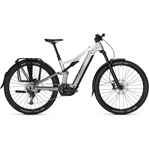 E-ALLROUND THRON2 6.7 EQP - Nepalsilver/Steelgrey