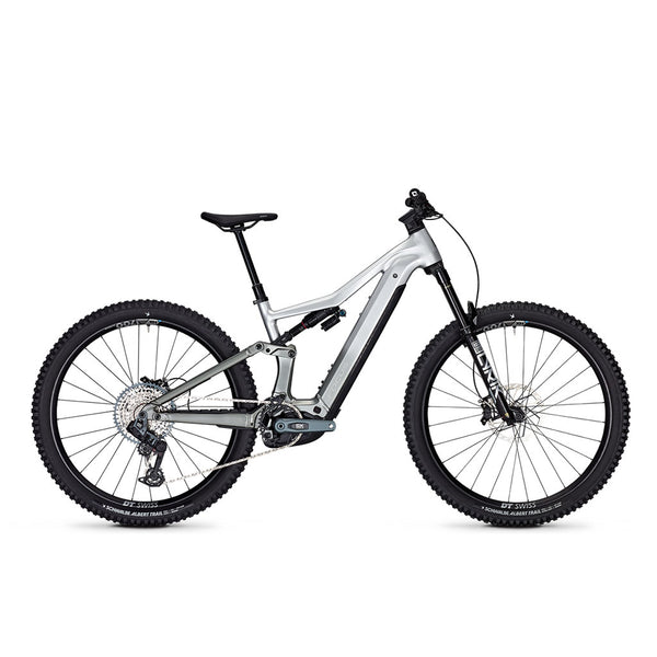 E-MOUNTAINBIKE FULL SUSPENSION JAM2 6.0 - Nepalsilver/Steelgrey