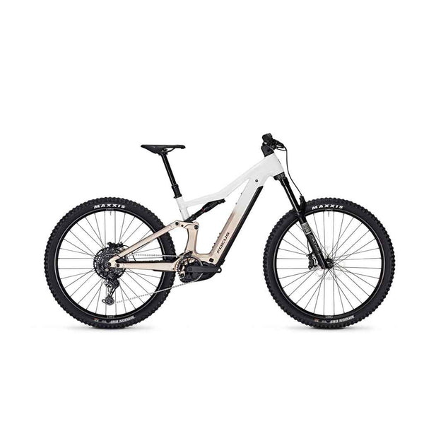 E-MOUNTAINBIKE FULL SUSPENSION JAM2 6.7 White / Adamantsilver