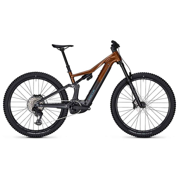 E-MOUNTAINBIKE FULL SUSPENSION JAM2 6.8 Goldbrown / Diamondblack