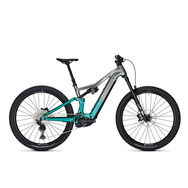 E-MOUNTAINBIKE FULL SUSPENSION JAM2 6.9 - Steelgrey/Emeraldgreen
