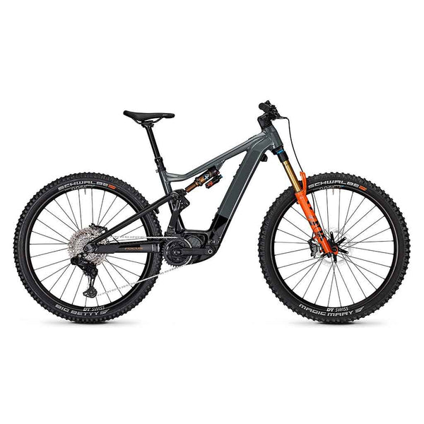 E-MOUNTAINBIKE FULL SUSPENSION JAM2 7.9 Slategrey glossy / Magicblack glossy
