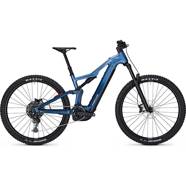 E-MOUNTAINBIKE FULL SUSPENSION THRON2 6.7 - Aliceblue/Azurblue