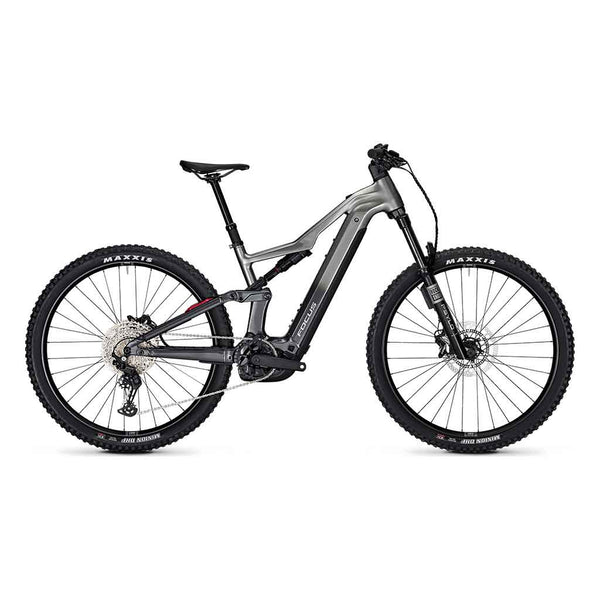 E-MOUNTAINBIKE FULL SUSPENSION THRON2 6.8 ABS Steelgrey / Diamondblack
