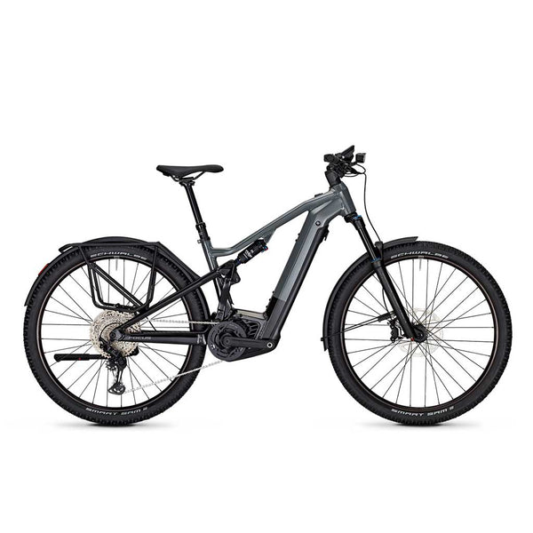 E-MOUNTAINBIKE FULL SUSPENSION THRON2 6.8 EQP Slategrey glossy / Magicblack glossy