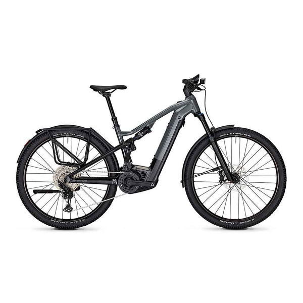 E-MOUNTAINBIKE FULL SUSPENSION THRON2 6.8 EQP Slategrey glossy / Magicblack glossy
