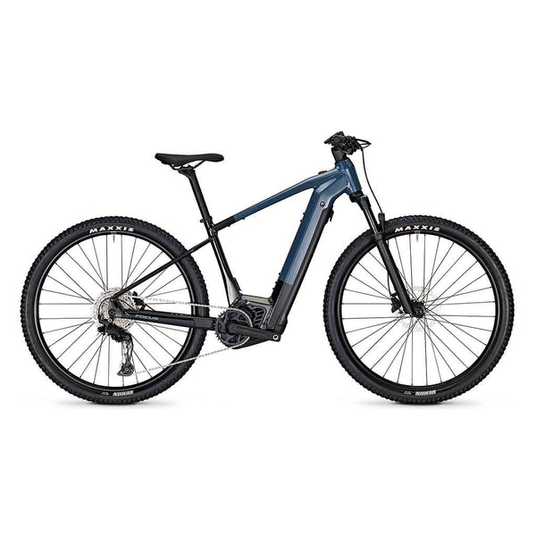 E-MOUNTAINBIKE HARDTAIL JARIFA2 6.8 Stoneblue glossy / Magicblack glossy