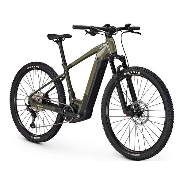 E-MOUNTAINBIKE HARDTAIL JARIFA2 6.9 Urbangreen glossy / Huntmansgreen glossy