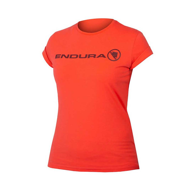 ENDURA CAMISA ONE CLAN LIGHT PARA CHICA: Naranja