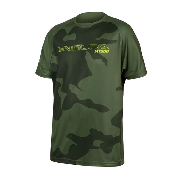 ENDURA CAMISETA MT500JR LTD M/C : OLIVE GREEN