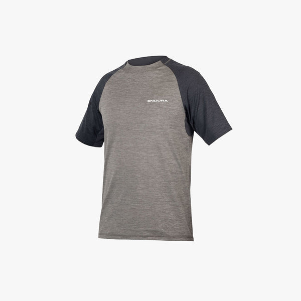 ENDURA CAMISETA SINGLETRACK M/C PEWTER GREY