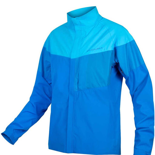 ENDURA CHAQUETA URBANA LUMINITE II: HI-VIZ BLUE