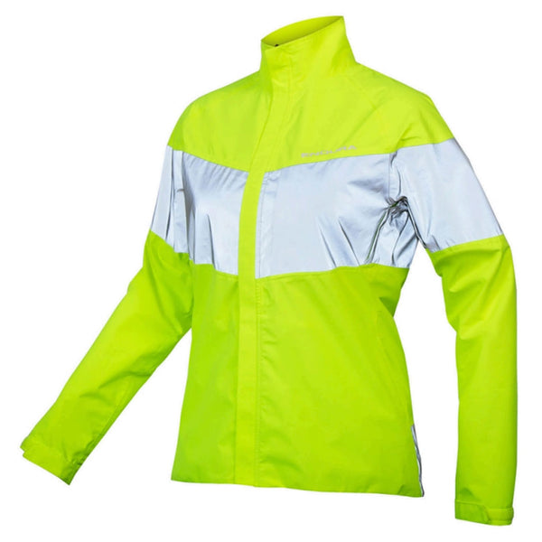 ENDURA CHAQUETA URBANA LUMINITE II W'S: HI-VIZ YELLOW