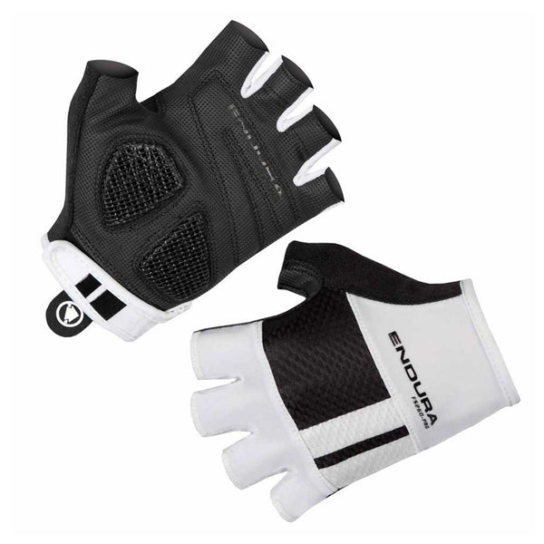 Endura Guantes CORTOS W'S FS260-PRO AEROGEL: BLANCO