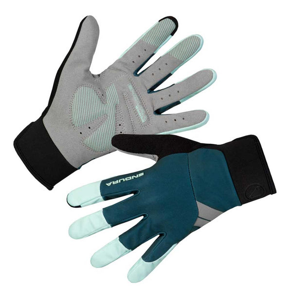 ENDURA GUANTES WINDCHILL W'S: Azul Cian